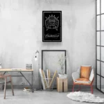 Sacramento Kings Metal Sign Budweiser Nba 1