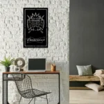 Sacramento Kings Metal Sign Budweiser Nba 1