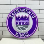 Sacramento Kings Neon Sign Artistic Nba 1