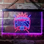 Sacramento Kings Neon Sign Nba 1