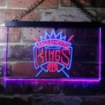 Sacramento Kings Neon Sign Nba 1