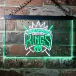 Sacramento Kings Neon Sign Nba 1