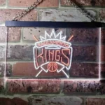 Sacramento Kings Neon Sign Nba 1