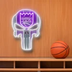 Sacramento Kings Neon Sign The Punisher 1