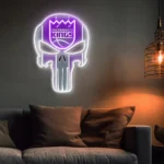 Sacramento Kings Neon Sign The Punisher 1