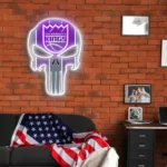 Sacramento Kings Neon Sign The Punisher 1