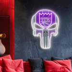 Sacramento Kings Neon Sign The Punisher 1