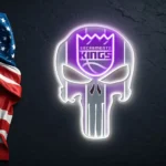 Sacramento Kings Neon Sign The Punisher 1