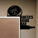 Samuel Adams Metal Sign Custom Bottle Cap 1