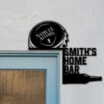 Samuel Adams Metal Sign Custom Bottle Cap 1