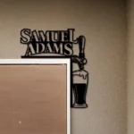 Samuel Adams Metal Sign Tap Handle 1