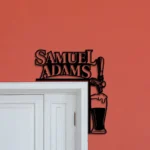 Samuel Adams Metal Sign Tap Handle 1