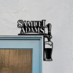 Samuel Adams Metal Sign Tap Handle 1