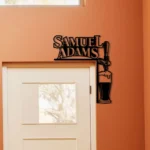 Samuel Adams Metal Sign Tap Handle 1