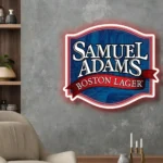 Samuel Adams Neon Sign Logo 1
