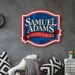 Samuel Adams Neon Sign Logo 1