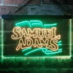 Samuel Adams Neon Sign Pub 1