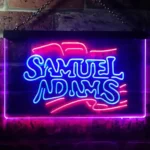 Samuel Adams Neon Sign Pub 1