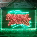 Samuel Adams Neon Sign Pub 1
