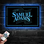 Samuels Adams Metal Sign Samuel Adams 1