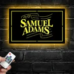 Samuels Adams Metal Sign Samuel Adams 1