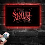 Samuels Adams Metal Sign Samuel Adams 1