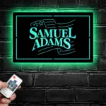Samuels Adams Metal Sign Samuel Adams 1