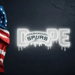 San Antonio Spurs Neon Sign Dripping Dope 1