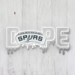 San Antonio Spurs Neon Sign Dripping Dope 1