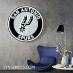 San Antonio Spurs Neon Sign Nba 1