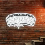 San Antonio Spurs Neon Sign San Antonio Text 1