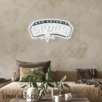 San Antonio Spurs Neon Sign San Antonio Text 1