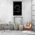 San Diego Chargers Metal Sign Bud Light 1