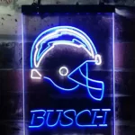 San Diego Chargers Neon Sign Busch Light 1