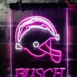 San Diego Chargers Neon Sign Busch Light 1