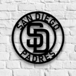 San Diego Padres Metal Sign Mlb 1