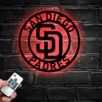San Diego Padres Metal Sign Mlb 1