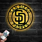 San Diego Padres Metal Sign Mlb 1