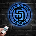 San Diego Padres Metal Sign Mlb 1