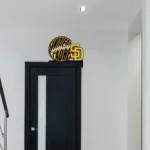 San Diego Padres Metal Sign Padres Baseball 1