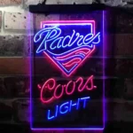 San Diego Padres Neon Sign Coors Light 1