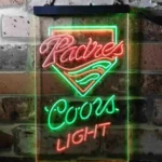 San Diego Padres Neon Sign Coors Light 1