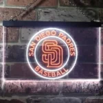San Diego Padres Neon Sign Logo 1