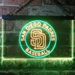 San Diego Padres Neon Sign Logo 1