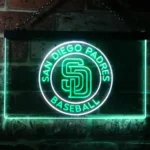 San Diego Padres Neon Sign Logo 1