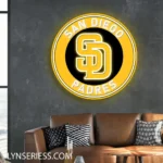 San Diego Padres Neon Sign Mlb 1