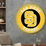 San Diego Padres Neon Sign Mlb 1