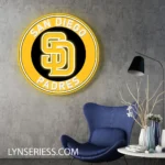 San Diego Padres Neon Sign Mlb 1