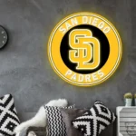 San Diego Padres Neon Sign Mlb 1