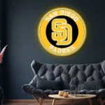 San Diego Padres Neon Sign Mlb 1